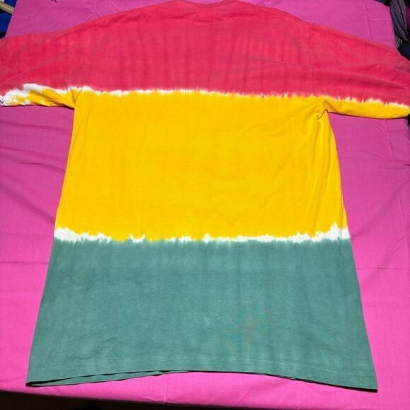 Vintage 90’s Bahamas Single Stitch‎ Tie Dye T-shirt Large Been There Done That - Picture 4 of 6
